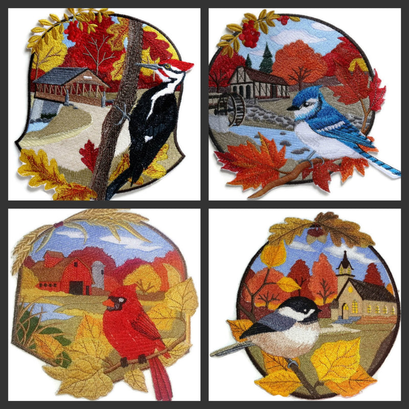 Birds in Circle