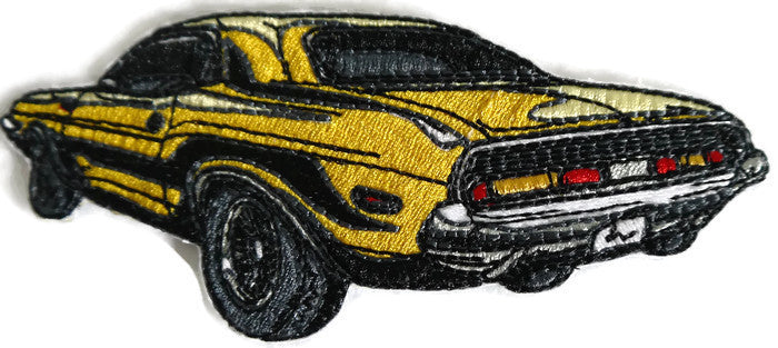 70 Challenger Embroidered Patch