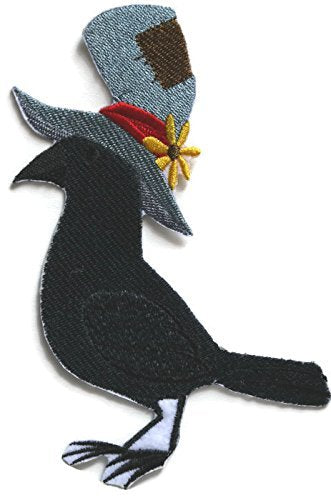BeyondVision Custom and Unique Happy Halloween [Scarecrow] Embroidered Iron on/Sew Patch (6.22" x 3.77") [Made in USA]