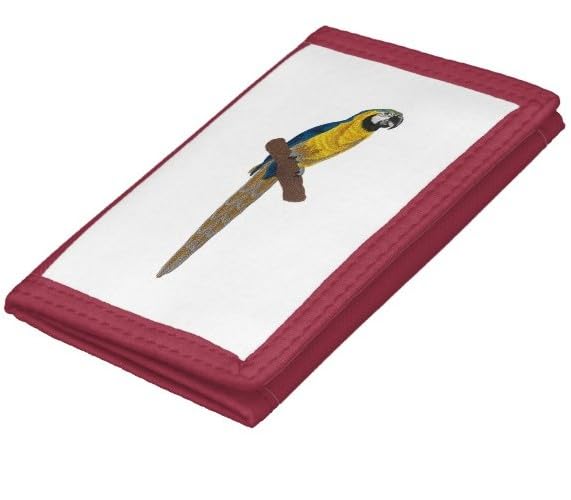 Custom Birds Blue & Yellow Macaw Beyond Vision (3.11" x 8.52")
