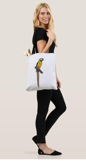 Custom Birds Blue & Yellow Macaw Beyond Vision (3.11" x 8.52")
