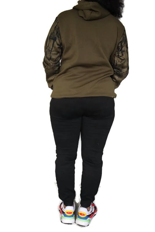 Conjuntos de chándal de dos piezas BeyondVision para mujer: sudadera con capucha de manga larga y pantalón de chándal