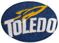 Toledo Rockets  logo Iron On Patch