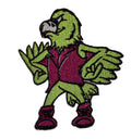 Denver Pioneers embroidered iron-on patch