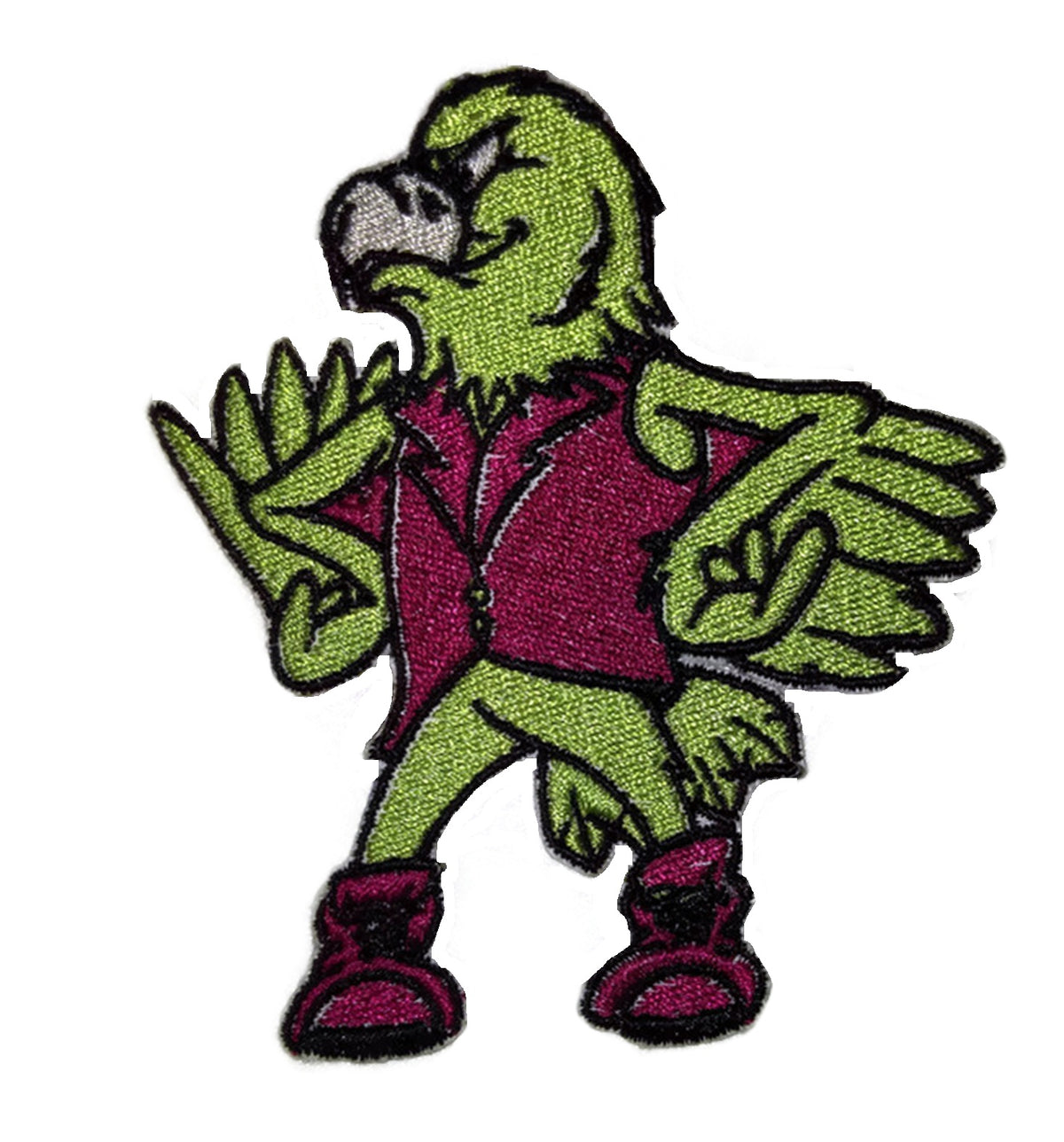 Denver Pioneers embroidered iron-on patch