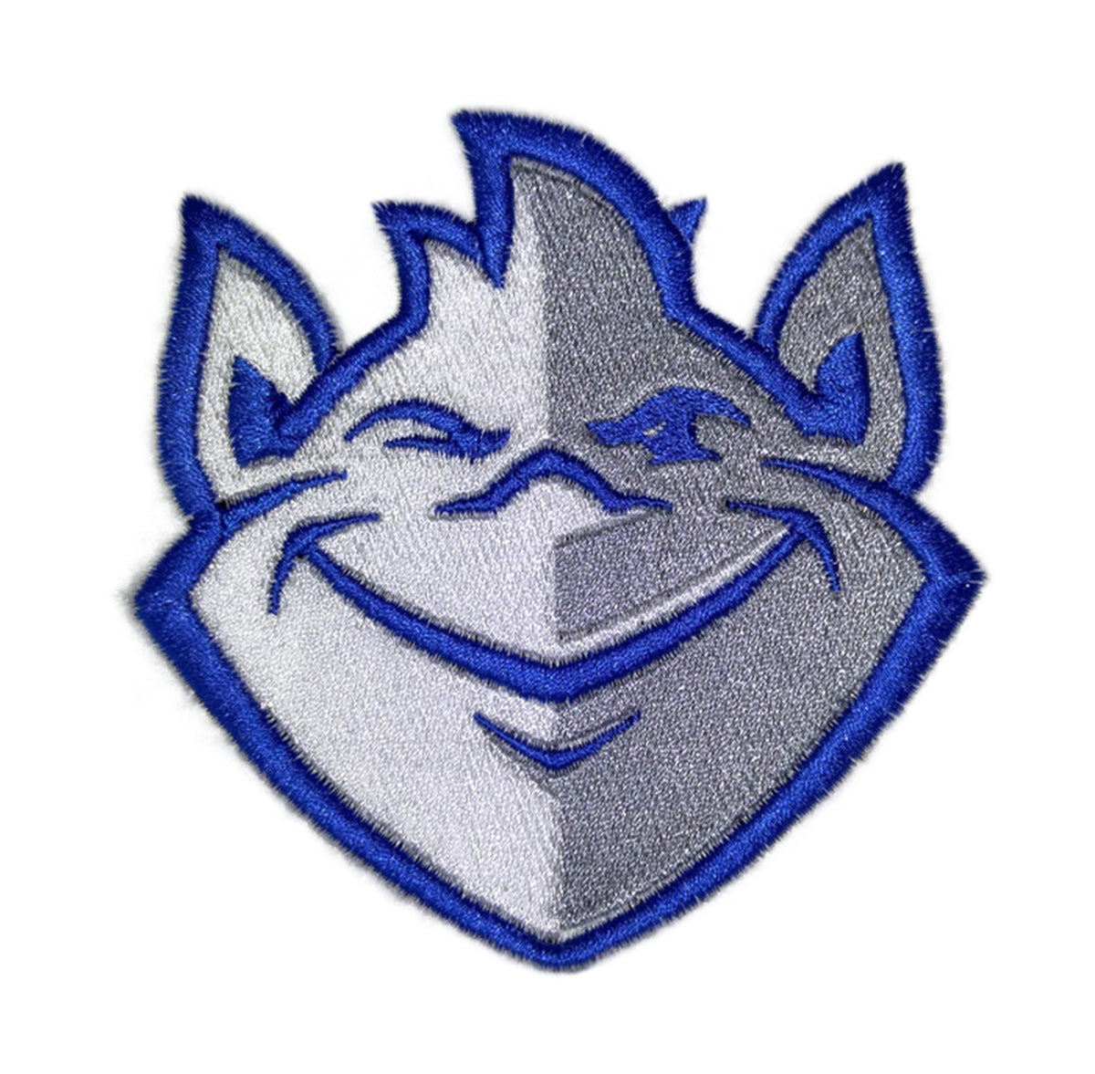 Saint Louis Billikens embroidered iron-on patch