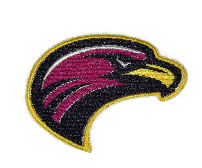 Louisiana Monroe Warhawks embroidered patch