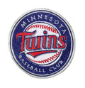 Minnesota Twins embroidered iron-on patch