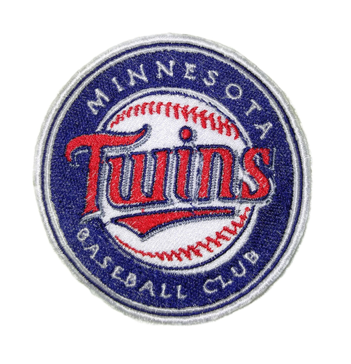 Minnesota Twins embroidered iron-on patch