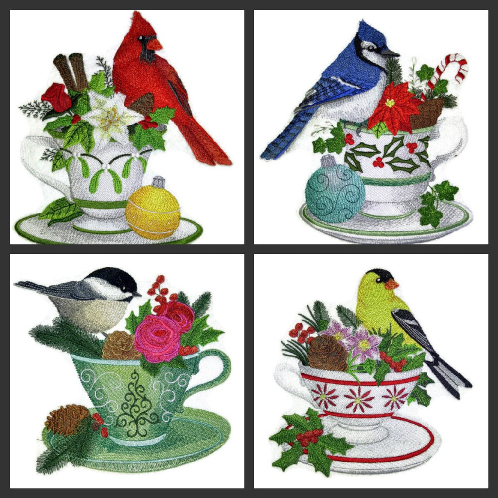 Parche bordado para planchar o coser con diseño Art Nouveau navideño [Ángel con trenzas ondulantes] [19 x 25 cm] [Hecho en EE. UU.]
