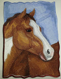 Spirit of Stallions Portraits [American Paint Horse] / (11.5" x 8") ] embroidered iron-on patch