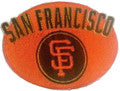 San Francisco Giants logo Iron On Patch