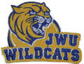 JWU Wildcats logo Iron On Patch