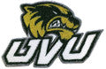 Utah Valley Wolverines logo Iron On Patch