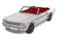 1964 Ford Mustang (6.5" x 3.5") embroidered iron-on patch