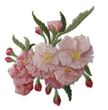 Cherry (5.57" x 6.1") embroidered iron-on patch