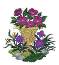 Park Place Planter (5.06" x 4.88") embroidered iron-on patch