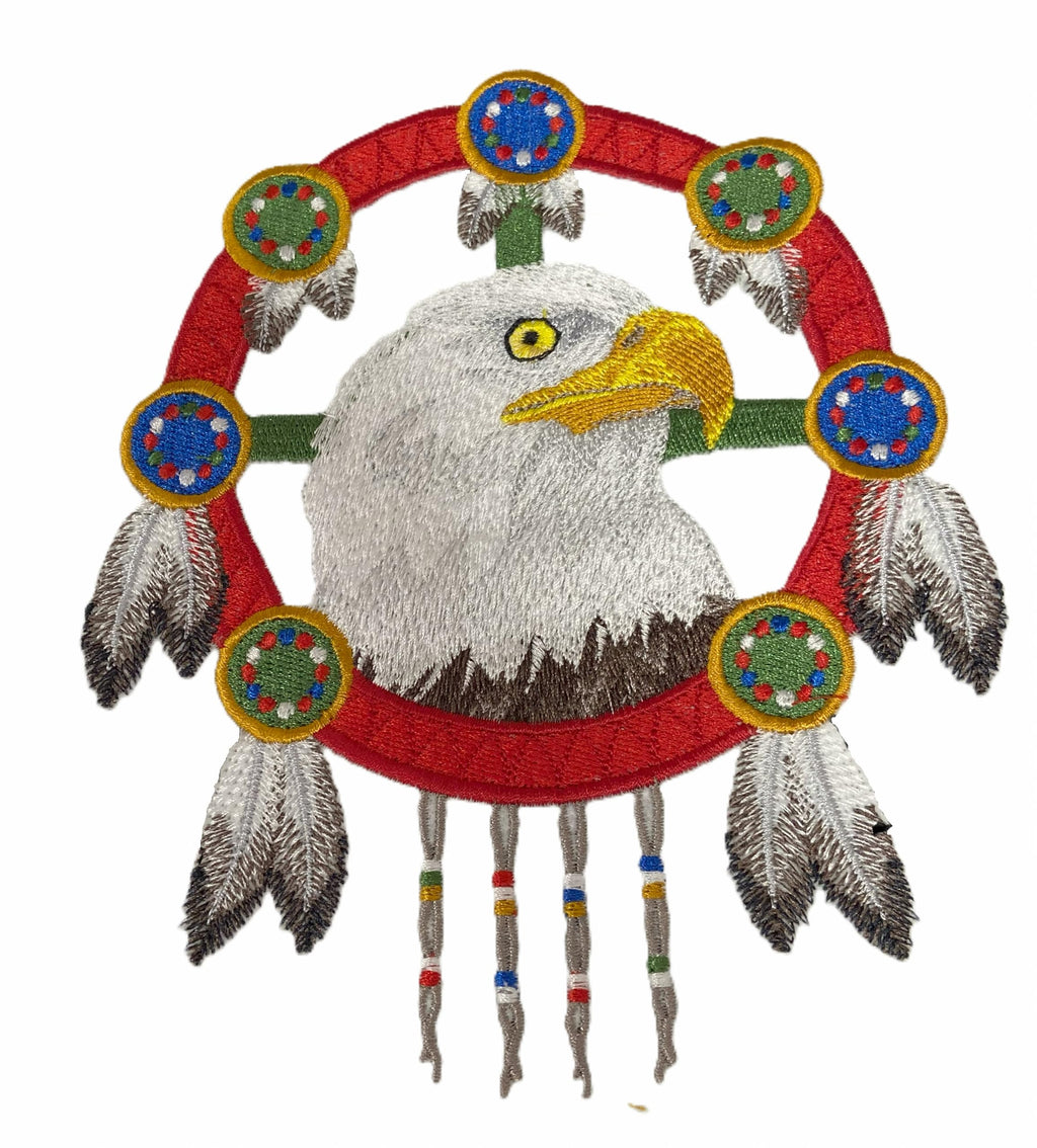 Custom Bird Eagle Dream Catcher- Beyond Vision (5.9" x 6.78")