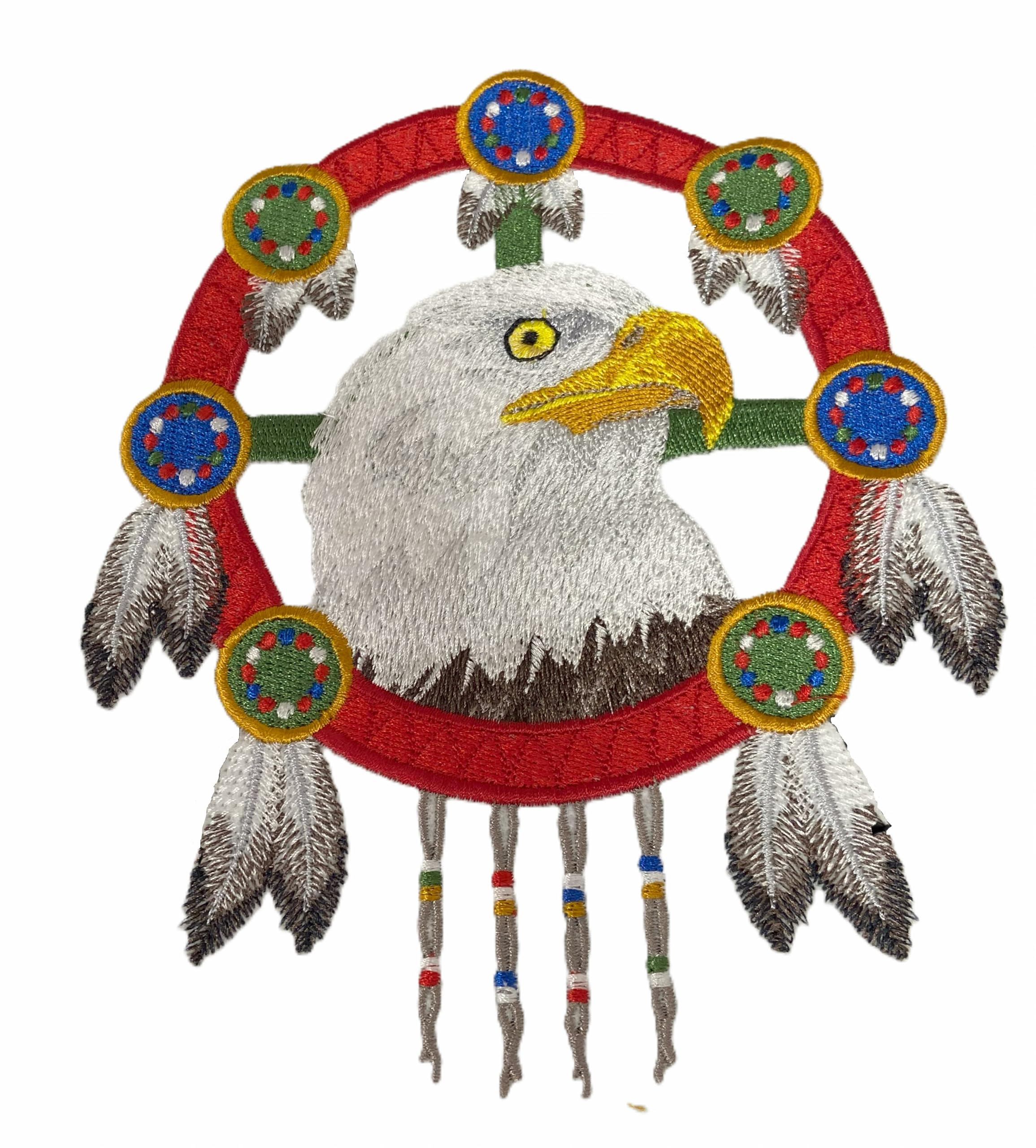 Custom Bird Eagle Dream Catcher- Beyond Vision (5.9" x 6.78")