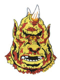 Classic Monster Portraits 11 (7.8" x 5.2") embroidered iron-on patch