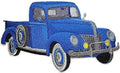 Classic Truck Collection [ 1940s Ford Truck] [American Automobile History in Embroidery] / (6.67" x 4.15") ] embroidered iron-on patch