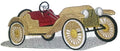 Stutz Bearcat (6.49" x 2.9") embroidered iron-on patch