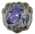 Midsummer Night's Dream (8.9" x 9.53") embroidered iron-on patch
