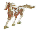 Spirit of Stallions [Painted Horse ] [] / (8.44" x 5.85") [] embroidered iron-on patch