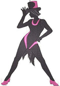 BeyondVision Let's Dance [Jazz Silhouette Right Posture] / (5.5" x 3.71") [] embroidered iron-on patch
