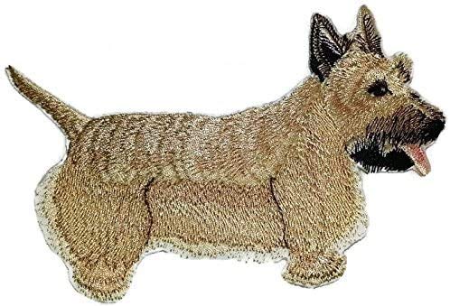 Amazing Custom Dog Portraits [Scottish Terrier] Embroidered Iron On/Sew Patch (6" x 3.75")[Made in USA]
