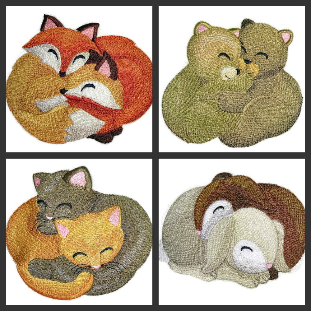 Nature Weaved in Threads, Amazing Baby Animal Kingdom [ Tea Sipping Fox ] [Custom and Unique] Embroidered Iron on/Sew Patch (3.83" x 4.85") [Made in USA]