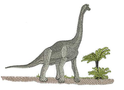 Custom and Unique Dinosaurs [Brachiosaurus] (6.85" x 5") [Made in USA]