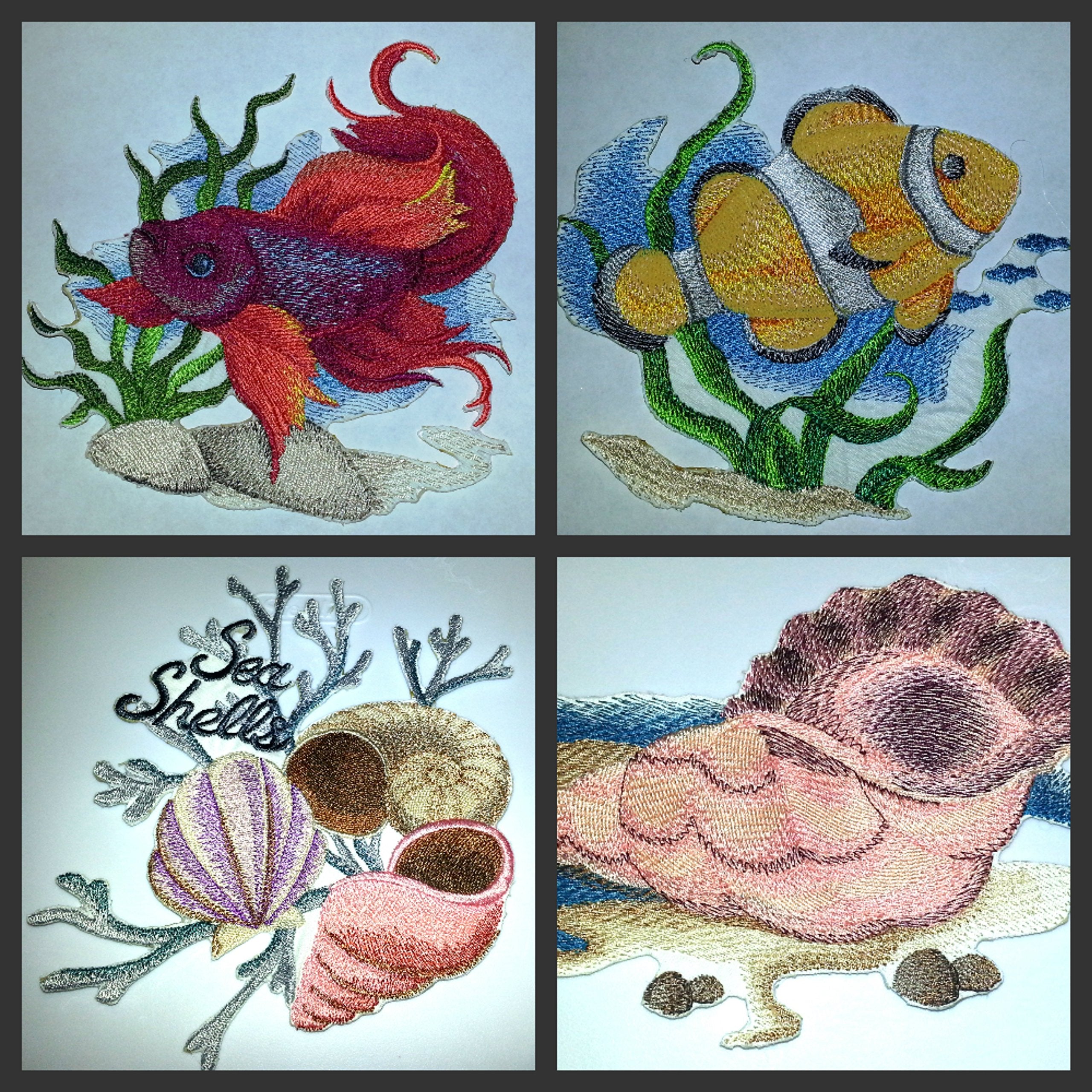 Nature's Bounty Beautiful Custom Turtle Portraits [ Turtle ] Embroidered Iron On/Sew Patch (6" x 4.5") Made in USA]