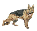 German Shorthaired Pointer (5" x 4") embroidered iron-on patch