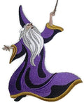 Magical Wizards Collection [ Wizard ] / (5.85" x 4.6") [] embroidered iron-on patch