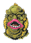 Classic Monster Portraits 10 (7.8" x 5.2") embroidered iron-on patch