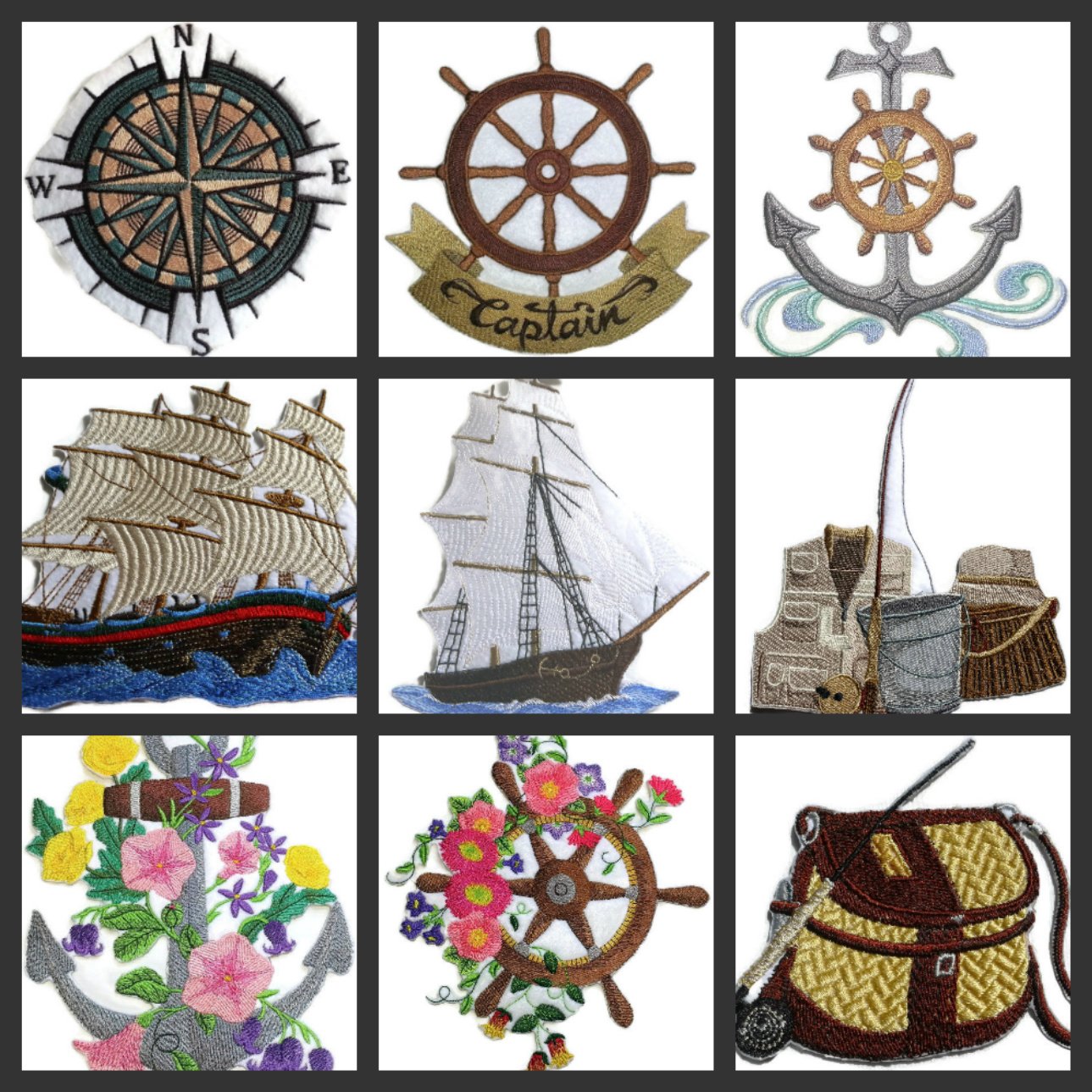 Ocean Calling Custom and Unique [ Cutty Sark] Embroidered Iron On/Sew Patch (6.5" x 4.8") Made in USA]