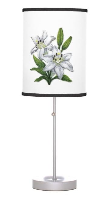 Parche bordado para planchar o coser, personalizado y único, "Flores de lirio", "El mejor deleite del jardín" [5,87" (ancho) x 7,07" (alto)] [Hecho en EE. UU.]