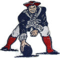 New England Patriots Extra Large Classic Icon ironon patch