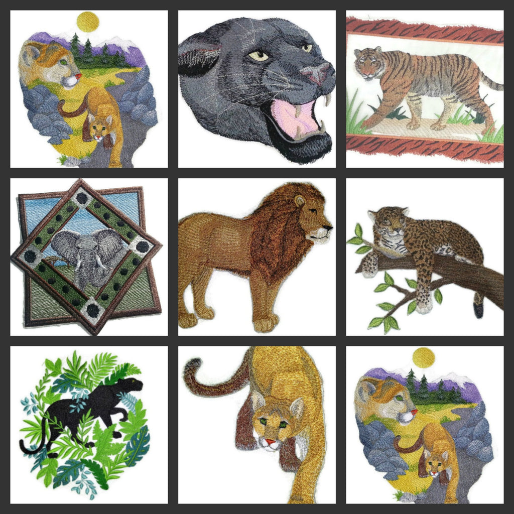 Nature Weaved in Threads, Amazing Animal Kingdom [Maurice The Monkey] [Custom and Unique] Embroidered Iron on/Sew Patch [5" x "4.89"] [Made in USA]