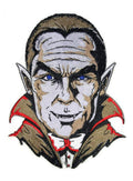 Classic Monster Portraits 2 (7.86" x 6") embroidered iron-on patch