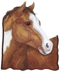 Spirit of Stallions Portraits [ Horse Portrait] / (11.5" x 8") ] embroidered iron-on patch