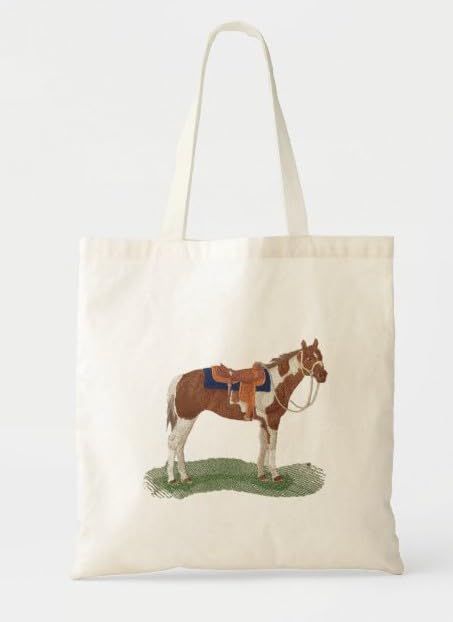 Beyond Vision Custom Horse [ Paint Horse ] Embroidered Iron on/Sew Patch (6.49" x 5.66")