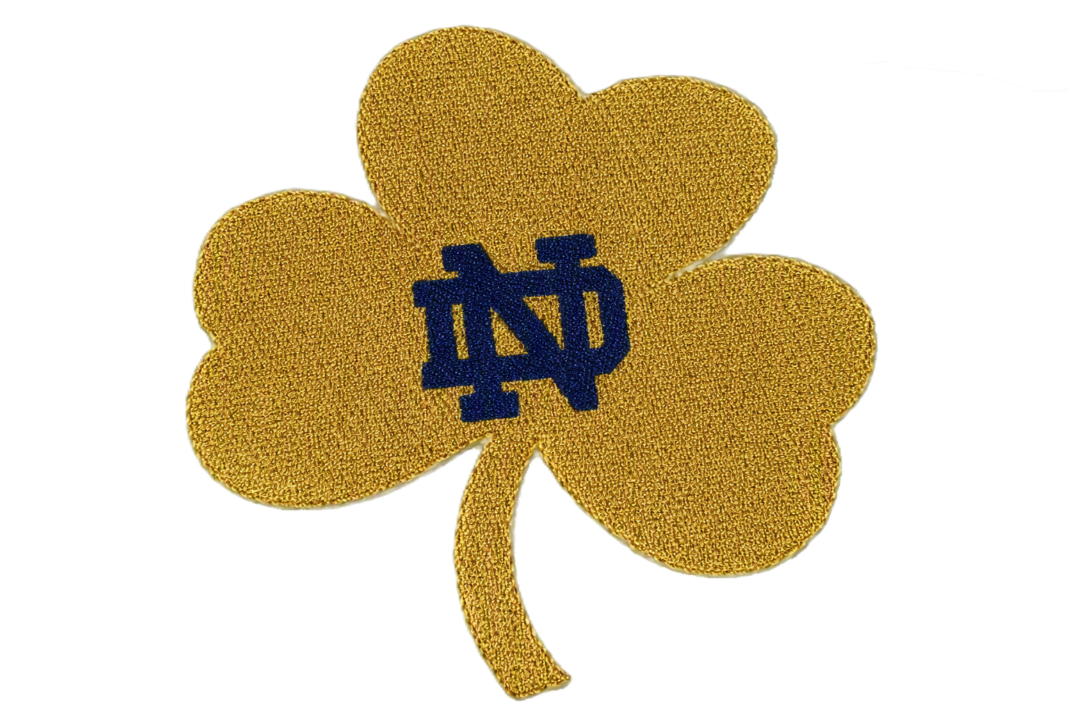 Notre Dame Irish embroidered iron-on patch