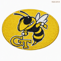 Alabama State Hornets embroidered iron-on patch