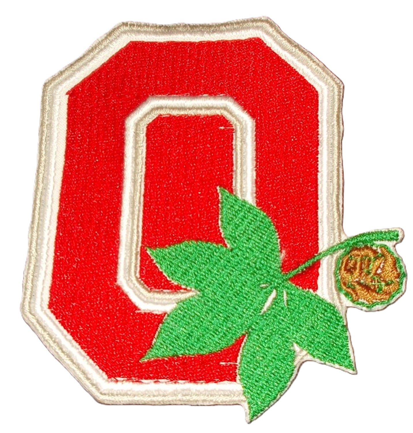 Oklahoma Sooners embroidered iron-on patch