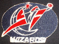 Washington Wizards Logo Iron On Patch