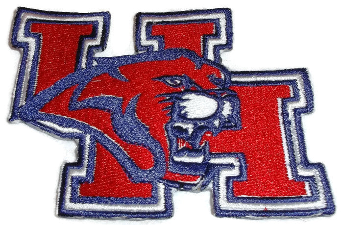 Houston Cougars embroidered patch