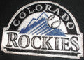 Colorado Rockers logo Iron On Patch