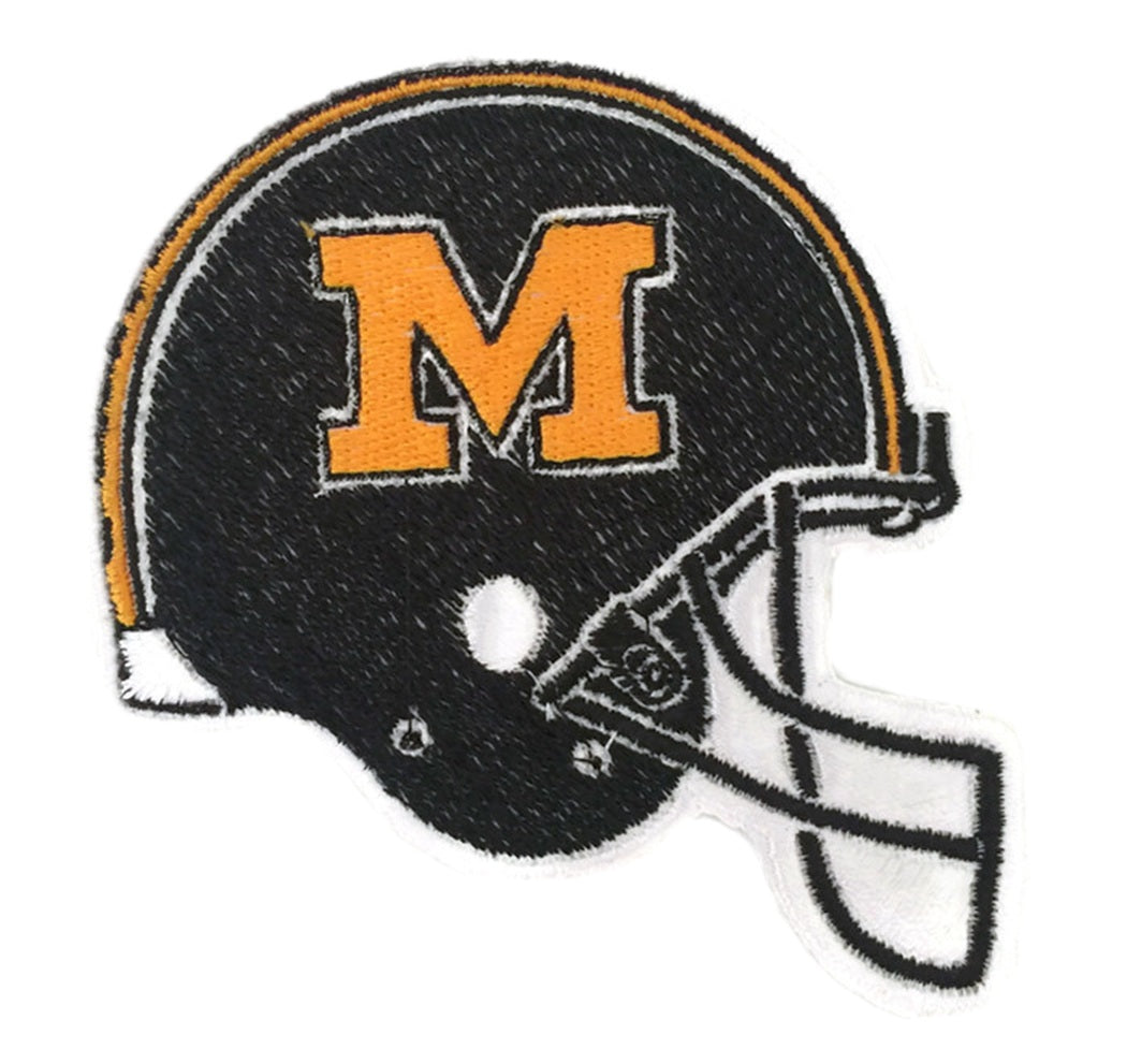 Missouri Tigers Embroidered Patch | Iron-On or Sew-On | College Football Applique for Fan vest, Duffel bag & DIY Fashion